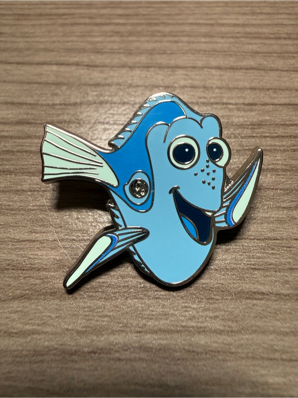 Disney Pins Dory WDW Hidden Disney Series 2025 Wave A: Blue Color Story